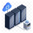 Cloud Storage Cloud Storage Backup Cloud Restore Icon