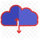 Cloud Storage  Cloud File  Icon