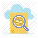 Cloud Storage Data Search  Icône