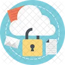 Cloud Storage Encryption  Icon