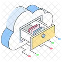 Cloud Storage Archive Drawer Icon