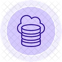 Cloud storage  Icon