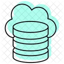 Cloud Storage  Icon