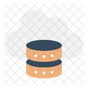 Cloud storage  Icon