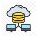 Cloud Storage  Icon