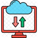 Cloud storage  Icon