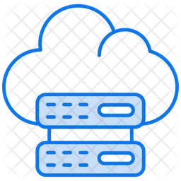 Cloud storage  Icon