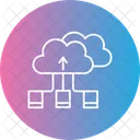 Cloud Storage  Icon