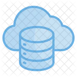 Cloud storage  Icon