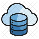 Cloud storage  Icon