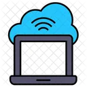 Cloud Storage  Icon