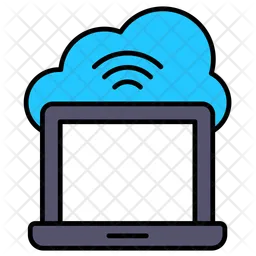 Cloud Storage  Icon