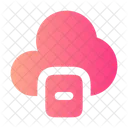 Cloud Storage  Icon