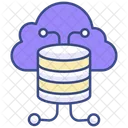 Cloud storage  Icon