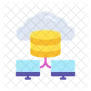 Cloud Storage  Icon