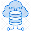 Cloud storage  Icon