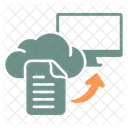 Cloud Storage Cloud Cloud Computing Icon