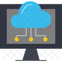 Cloud Storage Data Storage Cloud Backup Icon