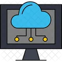 Cloud Storage Data Storage Cloud Backup Icon
