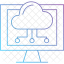 Cloud storage  Icon