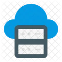 Cloud storage  Icon