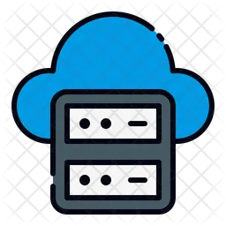 Cloud storage  Icon