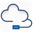 Cloud Storage  Icon