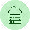 Cloud storage  Icon