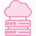 Cloud storage  Icon