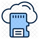 Cloud Storage Data Icon