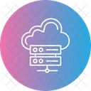 Cloud Storage  Icon