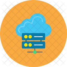 Cloud Storage  Icon