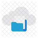 Cloud storage  Icon