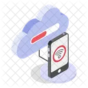Cloud Storage Mobile Icon