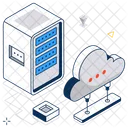 Cloud Storage  Icon