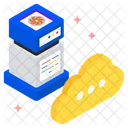 Network Storage Access Icon