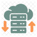 Cloud Storage Cloud Server Cloud Network Icon