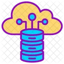 Cloud Storage  Icon