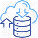 Cloud Storage  Icon