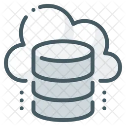 Cloud Storage  Icon