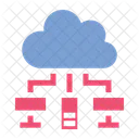 Cloud Storage  Icon