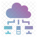 Cloud Storage  Icon