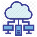 Cloud Storage  Icon