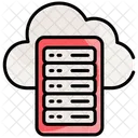 Cloud storage  Icon