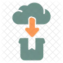Cloud Storage Cloud Download Icon