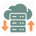 Cloud Storage Cloud Server Cloud Network Icon