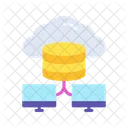 Cloud Storage Cloud Computing Cloud Hosting Icon