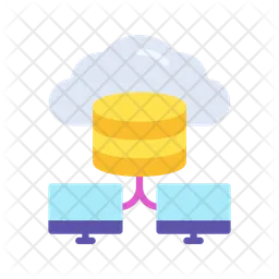 Cloud Storage  Icon