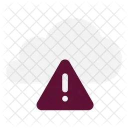 Cloud storage  Icon