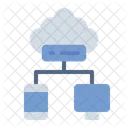 Cloud Storage Data Storage Network Icon